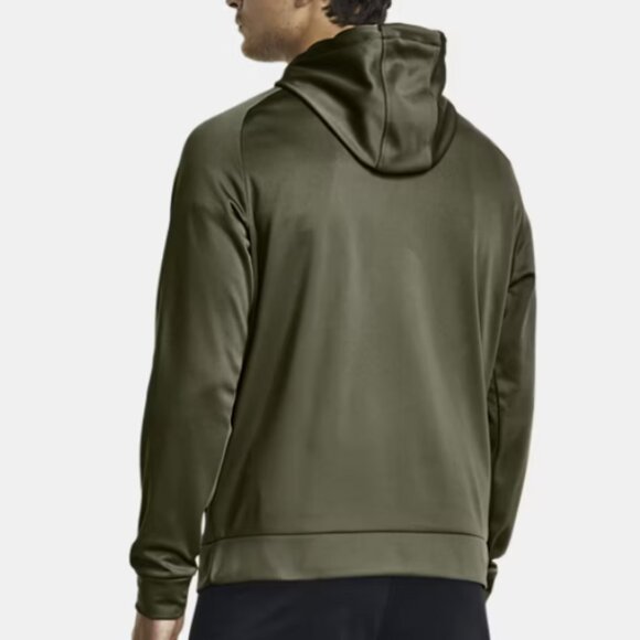 NWT New Under Armour Fleece Big Logo Mens Hoodie Size Medium M Sweatshirt Shirt - Picture 2 of 4